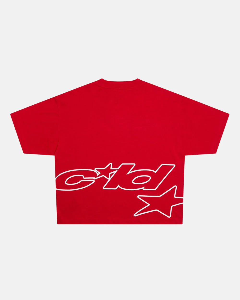 COLD CULTURE DEFENSE TEE RED