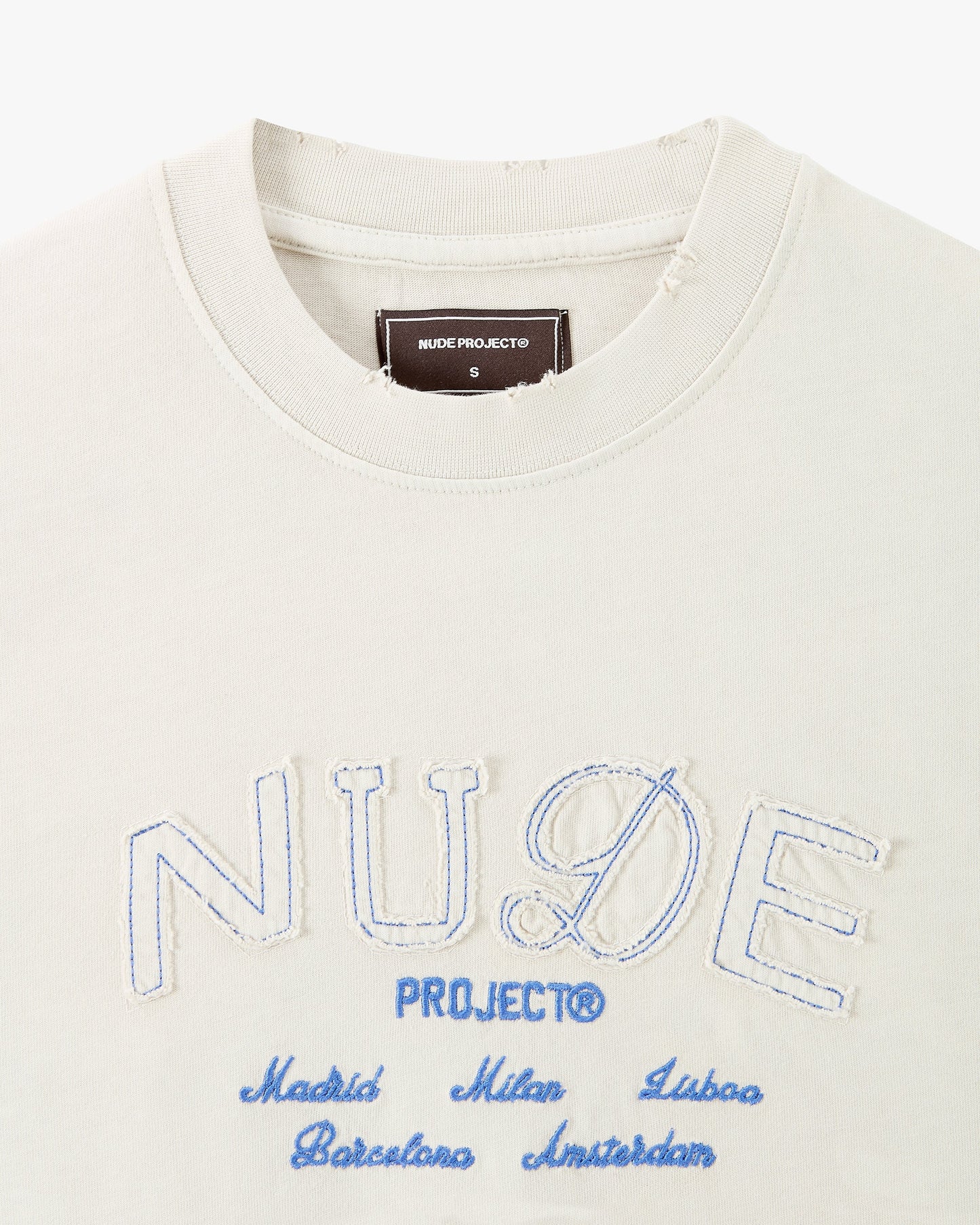 Coffee Break Tee Washed Marshmallow
Nude project