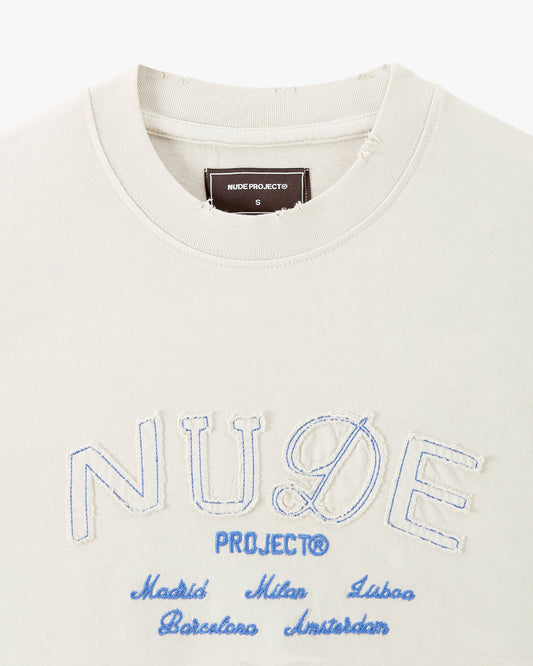 Coffee Break Tee Washed Marshmallow
Nude project
