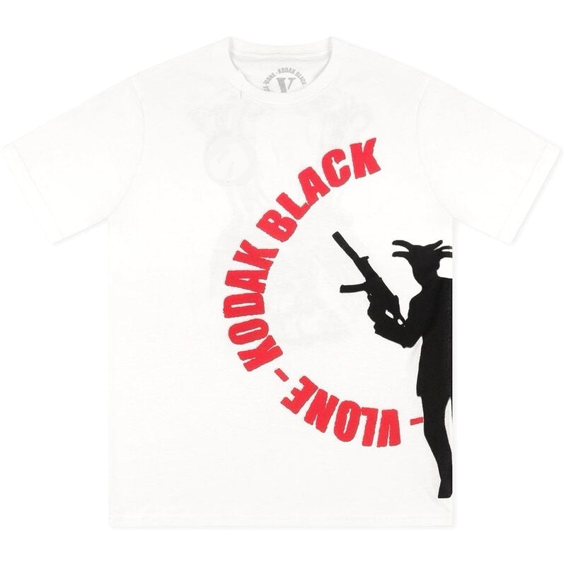 VLONE x KODAK BLACK - WHITE