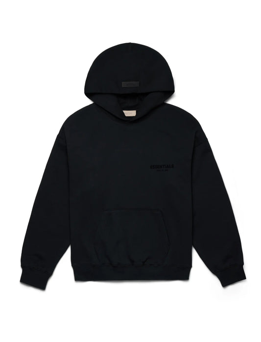 HOODIE ESSENTIALS STRECH LEMON BLACK