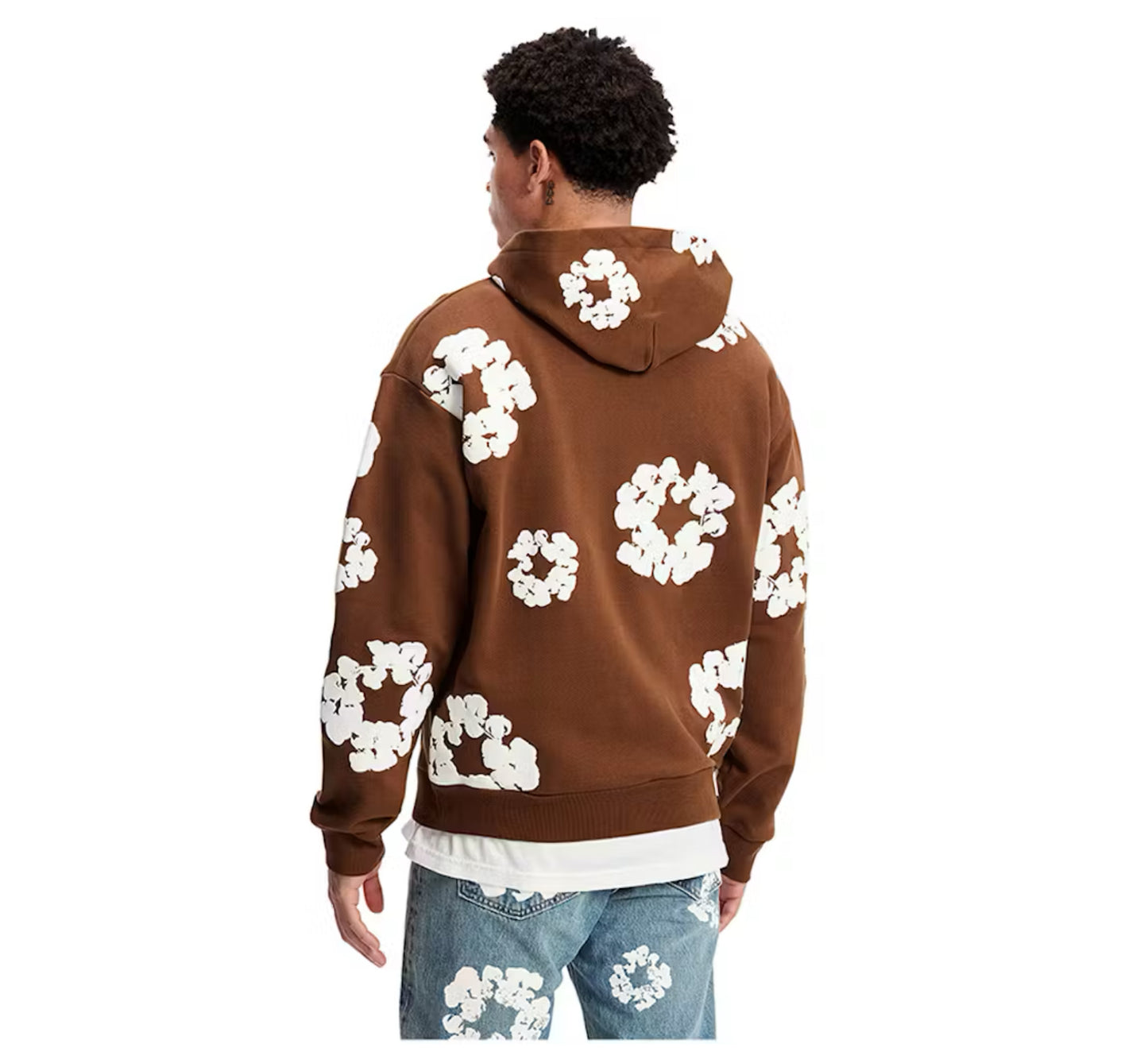 HOODIE DENIM TEARS CAFÉ