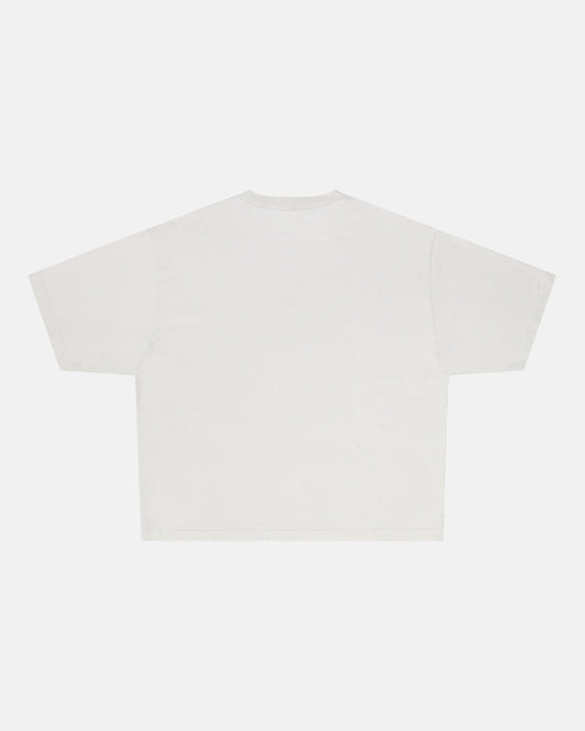 COLD CULTURE SCRIPT TEE LIGHT GREY