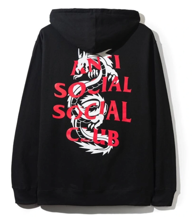 Hoodie Antisocial Dragón