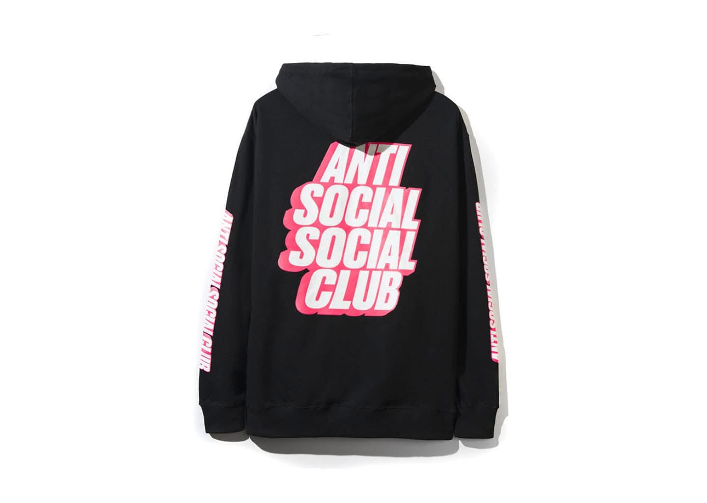 HOODIE ANTISOCIAL 3D PRINT