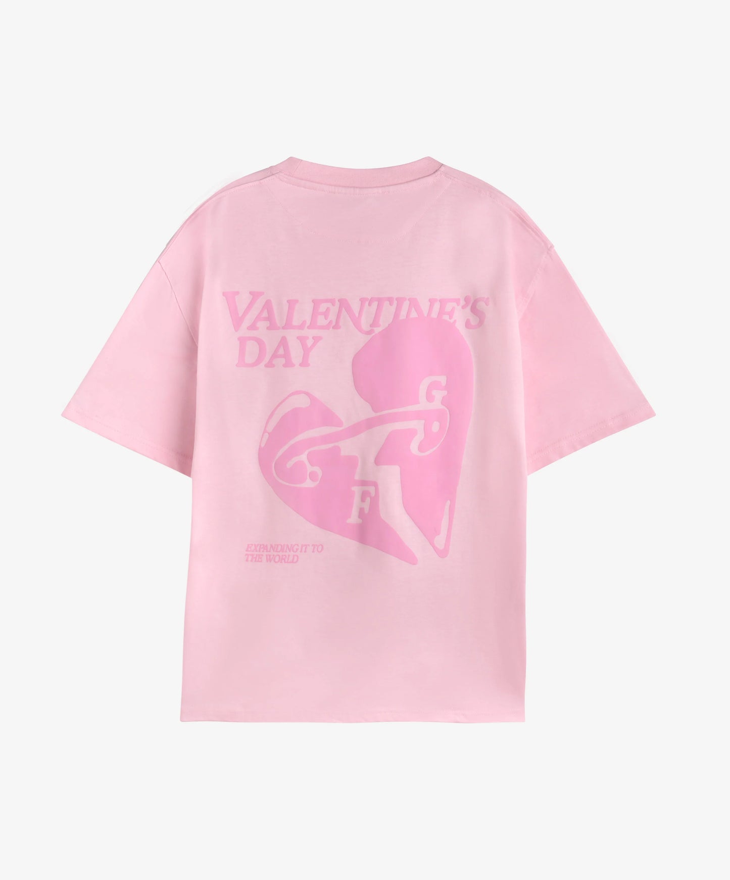 VALENTINE'S TSHIRT ROSE
