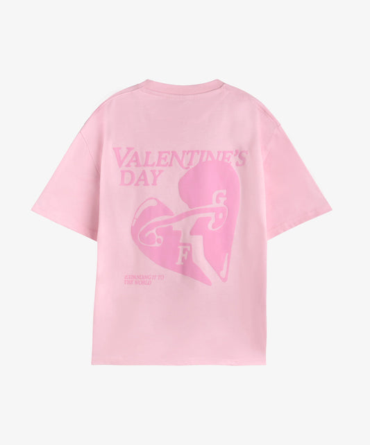 VALENTINE'S TSHIRT ROSE