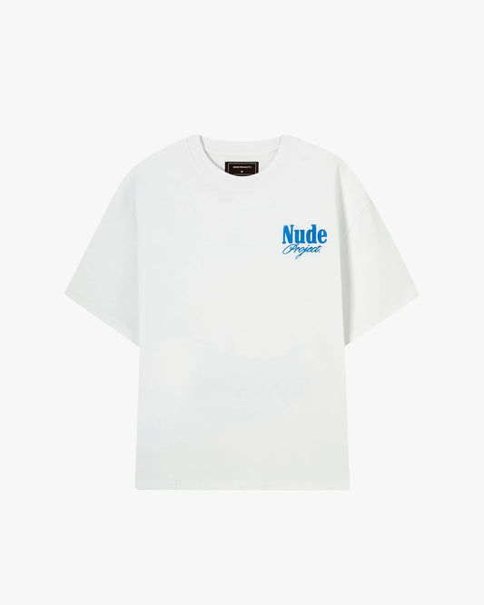 Tshirt Nude Project Tequila (Blanca)