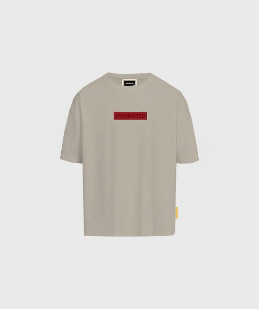 RR CLUB T-SHIRT OVERRATED