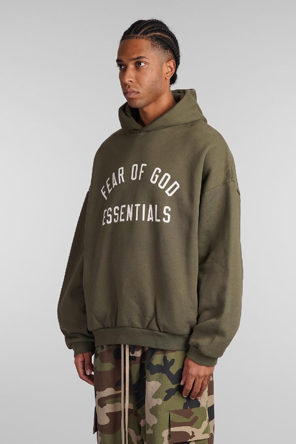 Hoodie Essentials military Fear of God