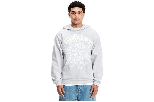 Hoodie Sp5der Grey