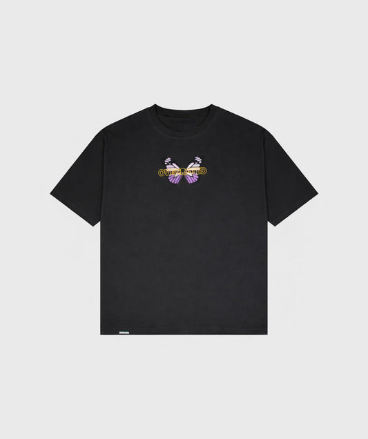 Overrated CAMISETA GRIS BUTTERFLY