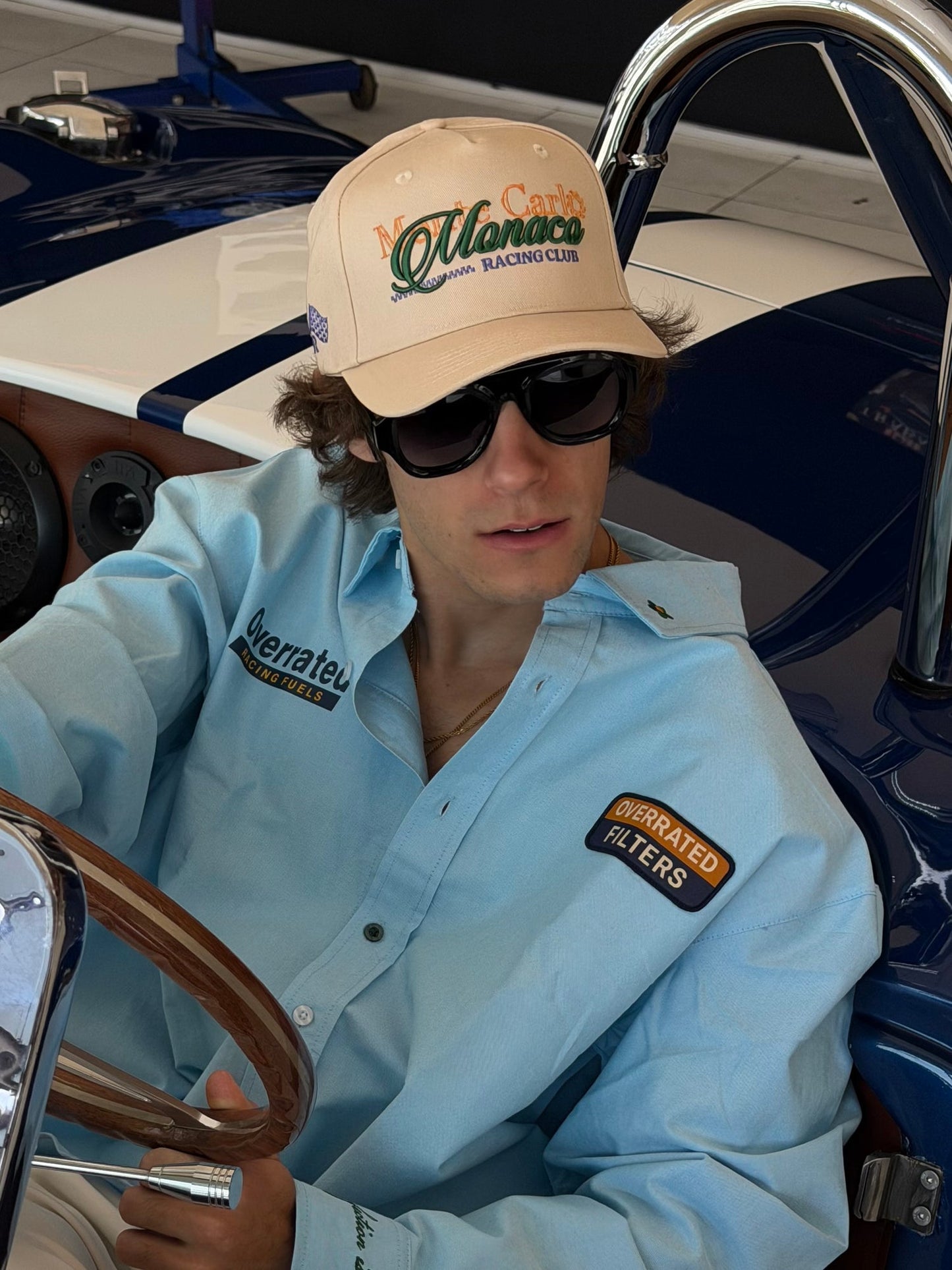 Overrated GORRA MONTE CARLO MONACO RACING CLUB