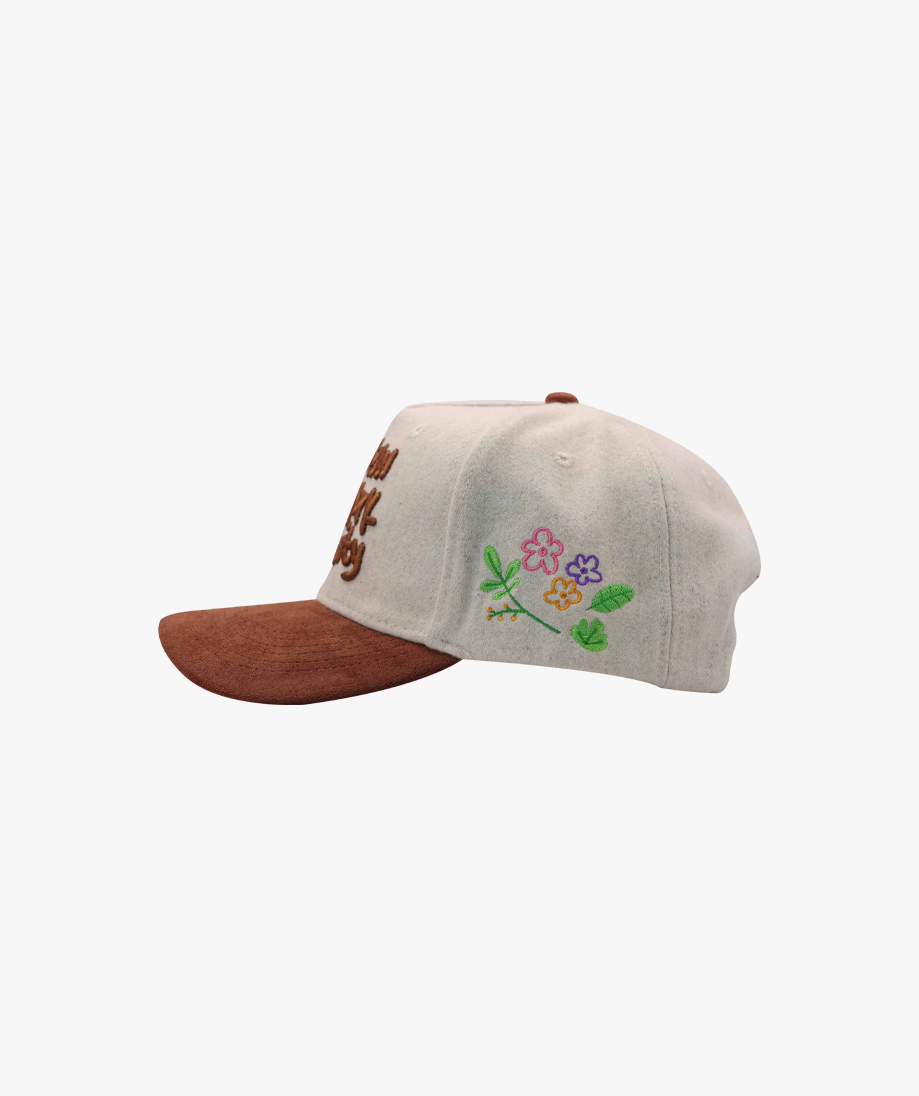 OVERRATED GORRA NEW YORK CITY (FLOWERS)