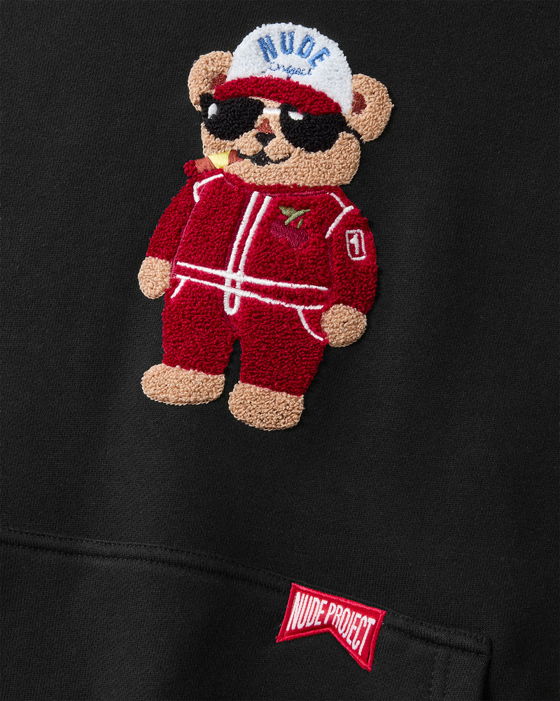 Nude project Turbo Ted Hoodie Black