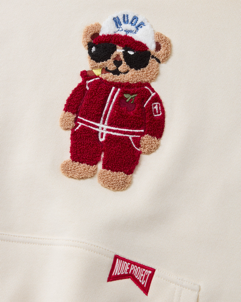 Nude Project Turbo Ted Hoodie Marshmallow