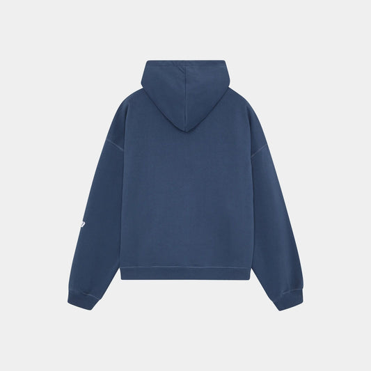 EME ESTUDIO Le Panier Navy Oversized Hoodie