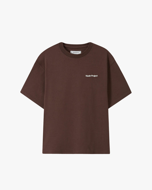 Nude project Speed Tee Brown