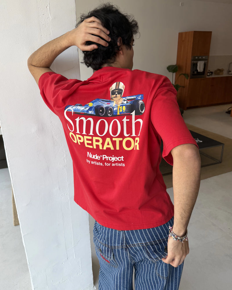 Nude project Smooth Tee Red