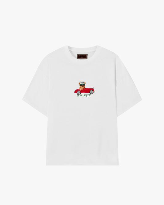 Nude project Camiseta Hot Blanca