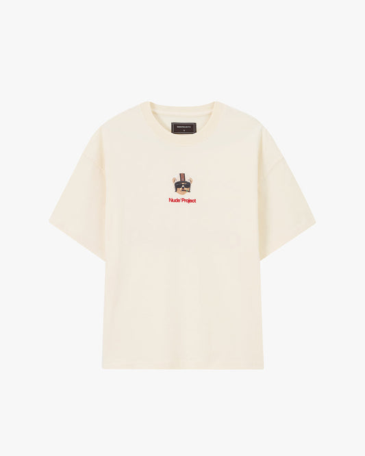 Nude Project Smooth Tee Marshmallow