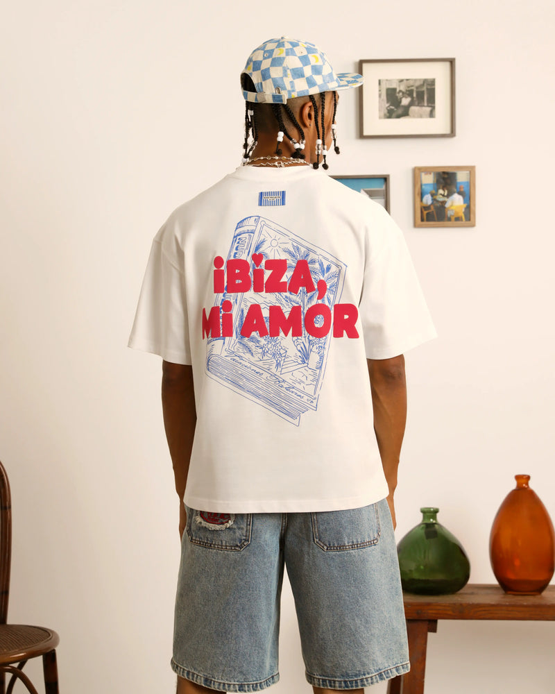 Nude project Camiseta Mi Amor Blanca