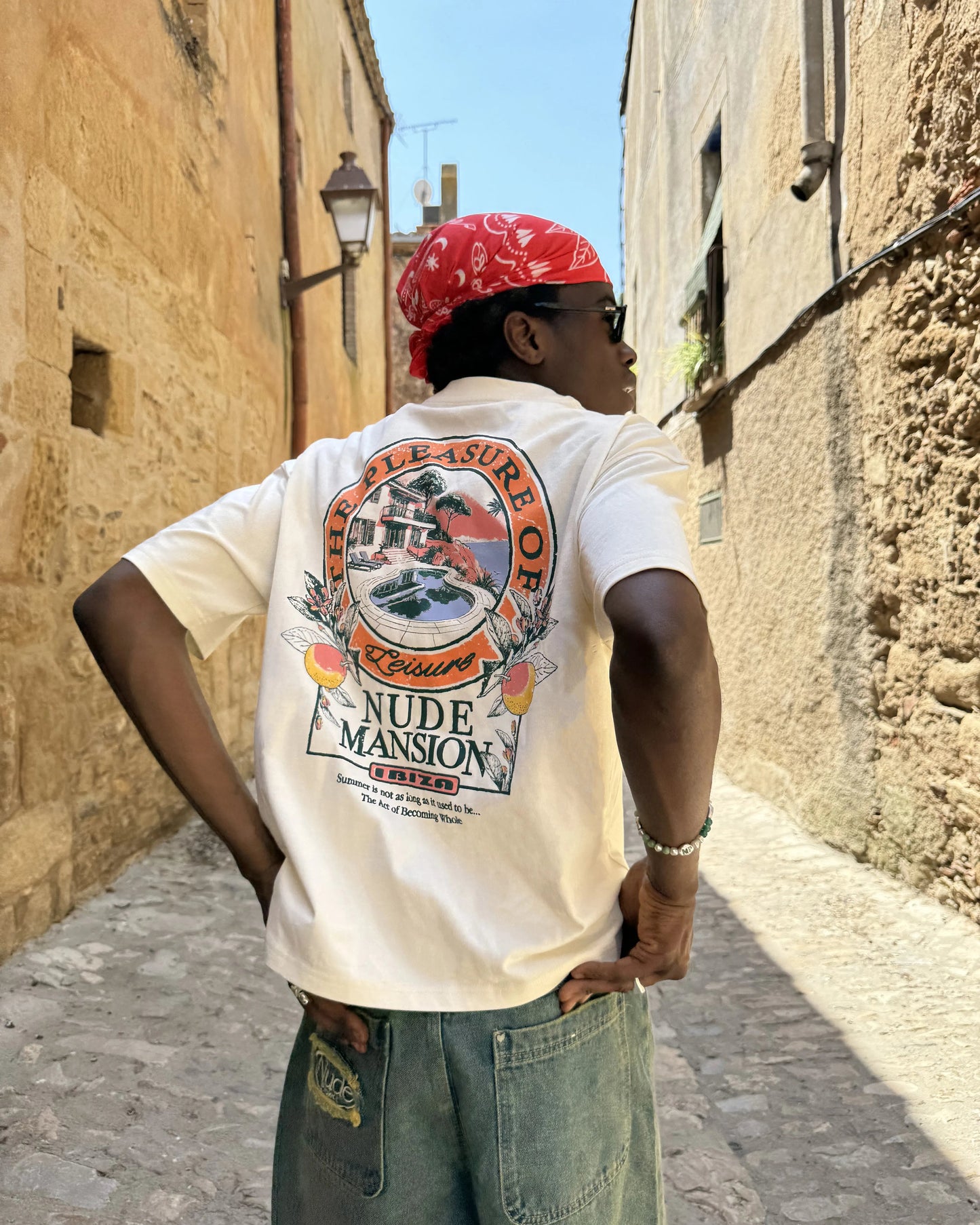 Nude project Mansion Tee Marshmallow