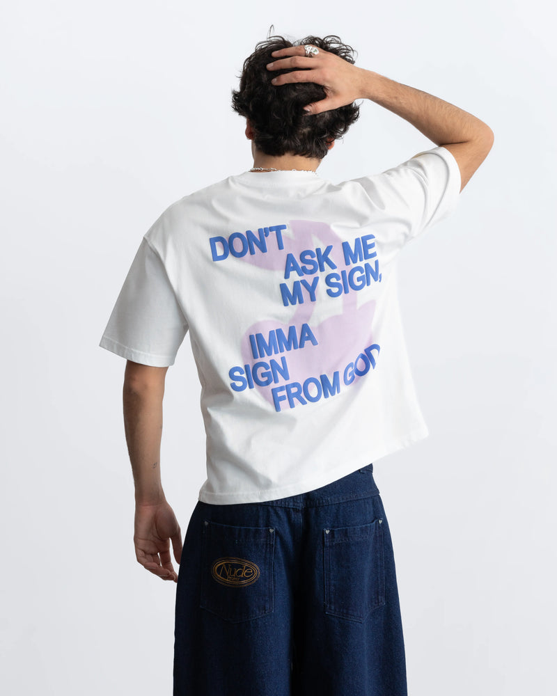 Nude project Ladder Tee Off-White