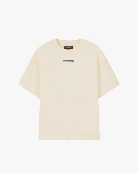 Nude Project Camiseta Upshift Marshmallow