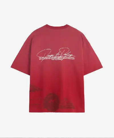 Fake goods CAMISETA SUNFADED GRAND PRIX ROJO