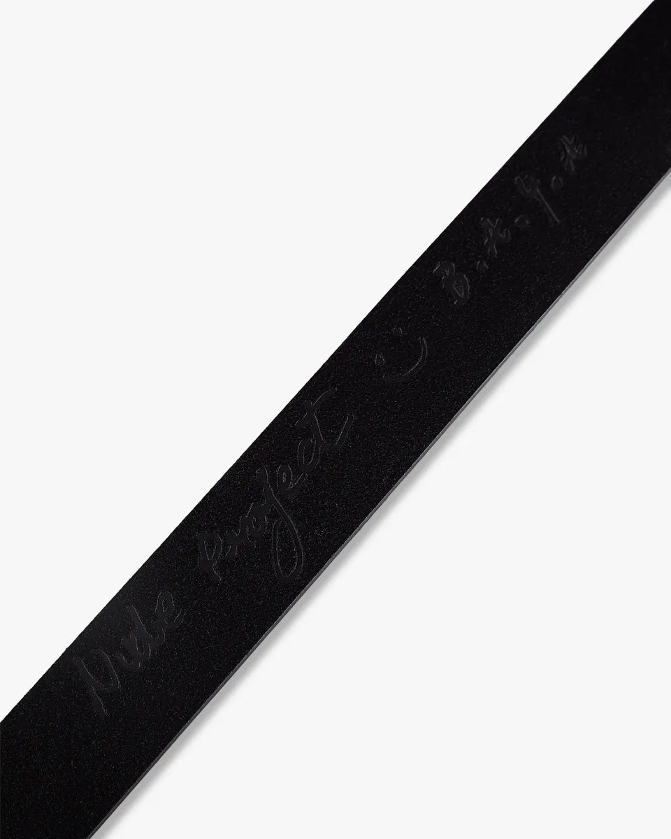 Cincho CLASSIC BELT WORN BLACK