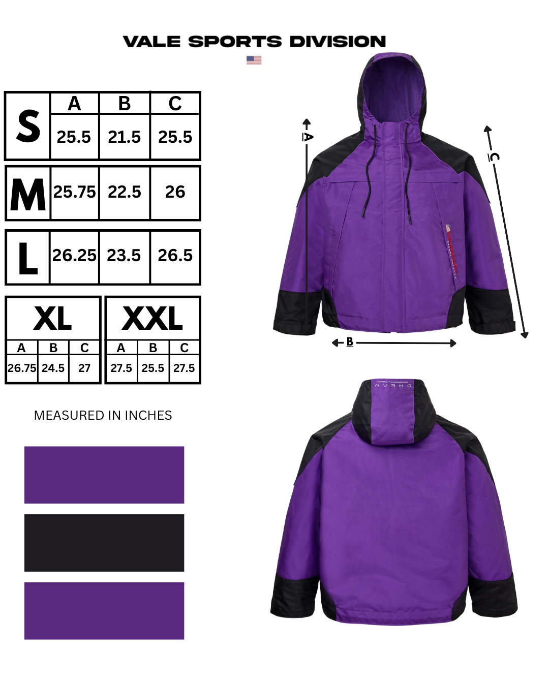 Valley VALTECH PARKA [PURPLE