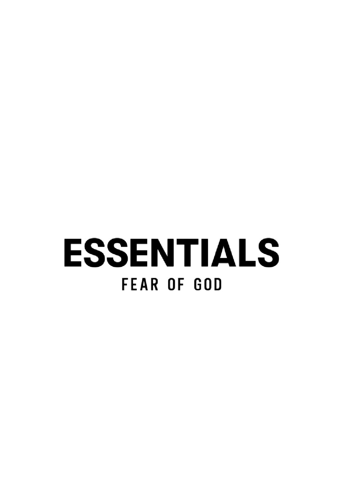 ESSENTIALS / FOG