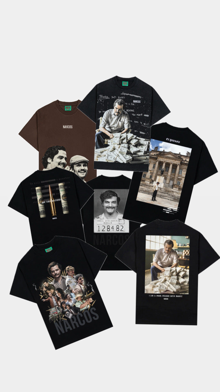NARCOS MERCH