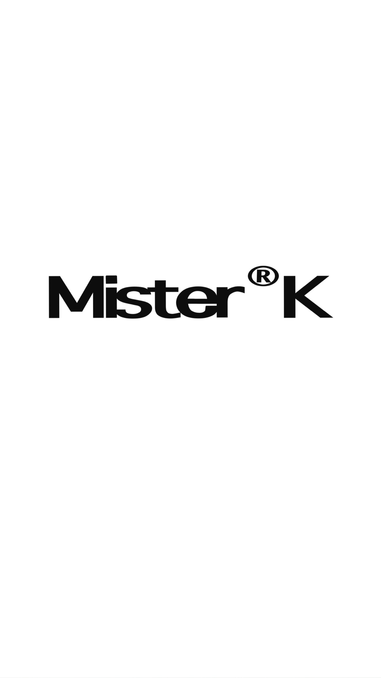 MISTER K MERCH