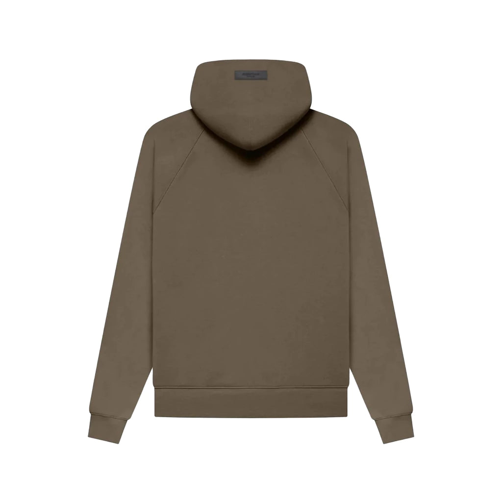 Fear of God Essentials Hoodie Wood