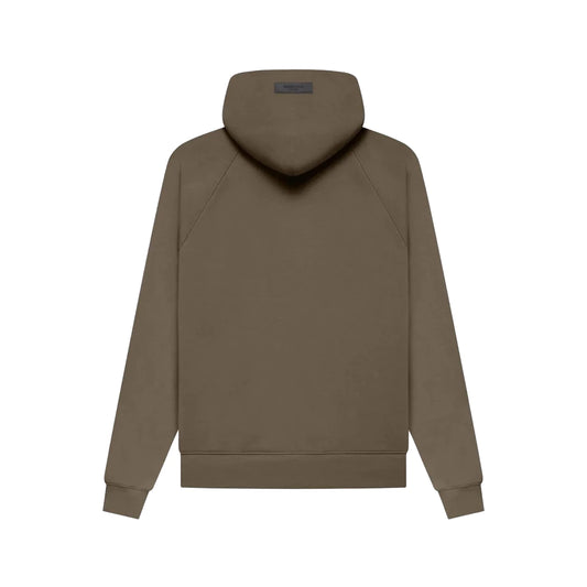 Fear of God Essentials Hoodie Wood