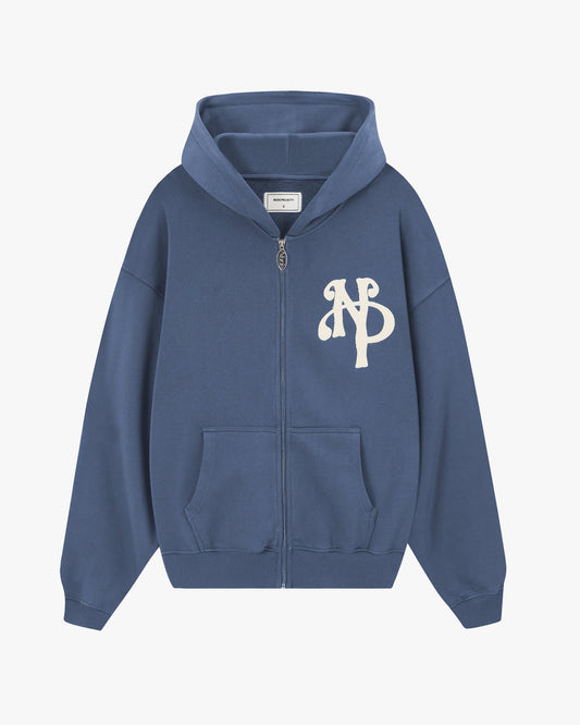 Hoodie Kill Bill Zip-Up Hoodie Indigo nude Project
