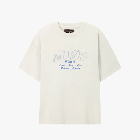 Coffee Break Tee Washed Marshmallow
Nude project