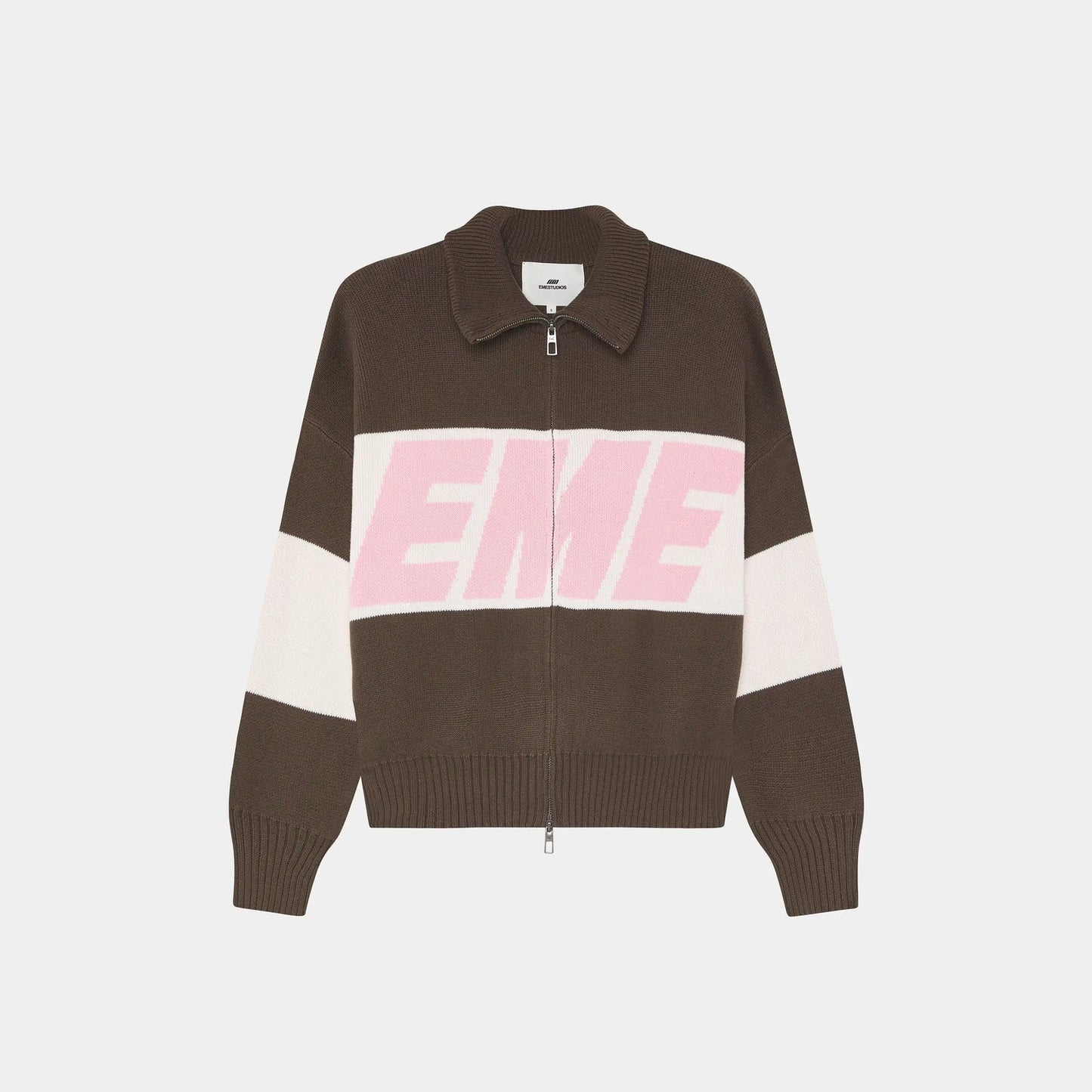 Eme Studio Thrill Lollipop Zipper Knit