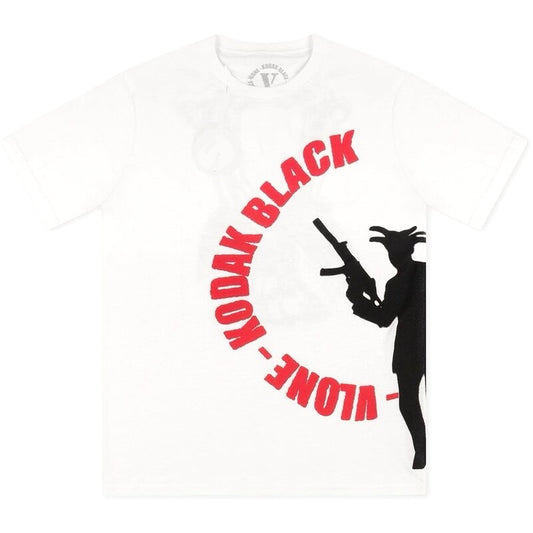 VLONE x KODAK BLACK - WHITE