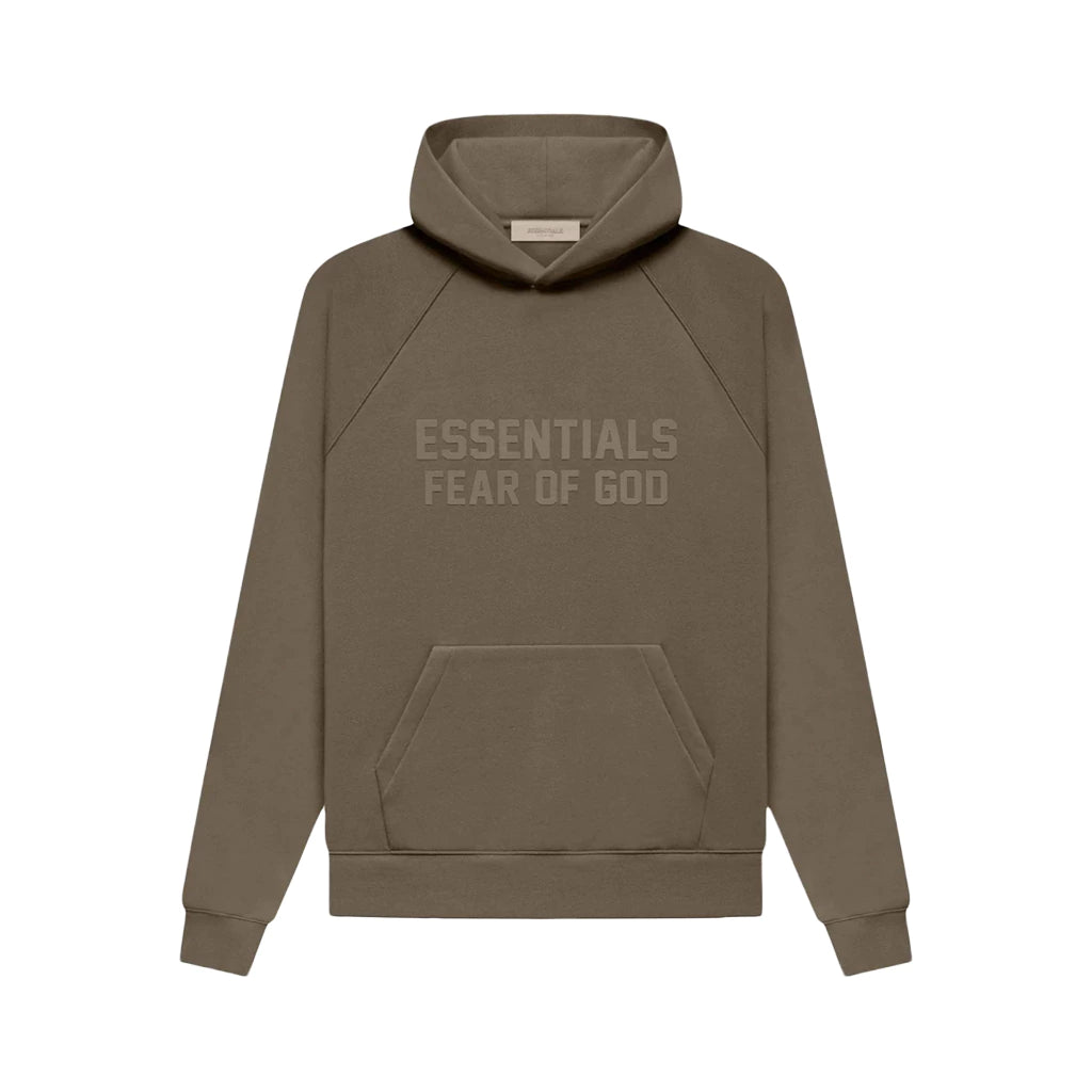Fear of God Essentials Hoodie Wood
