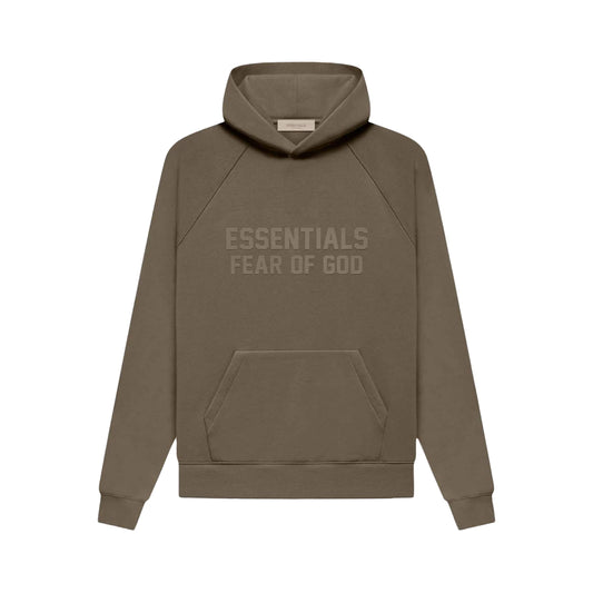 Fear of God Essentials Hoodie Wood