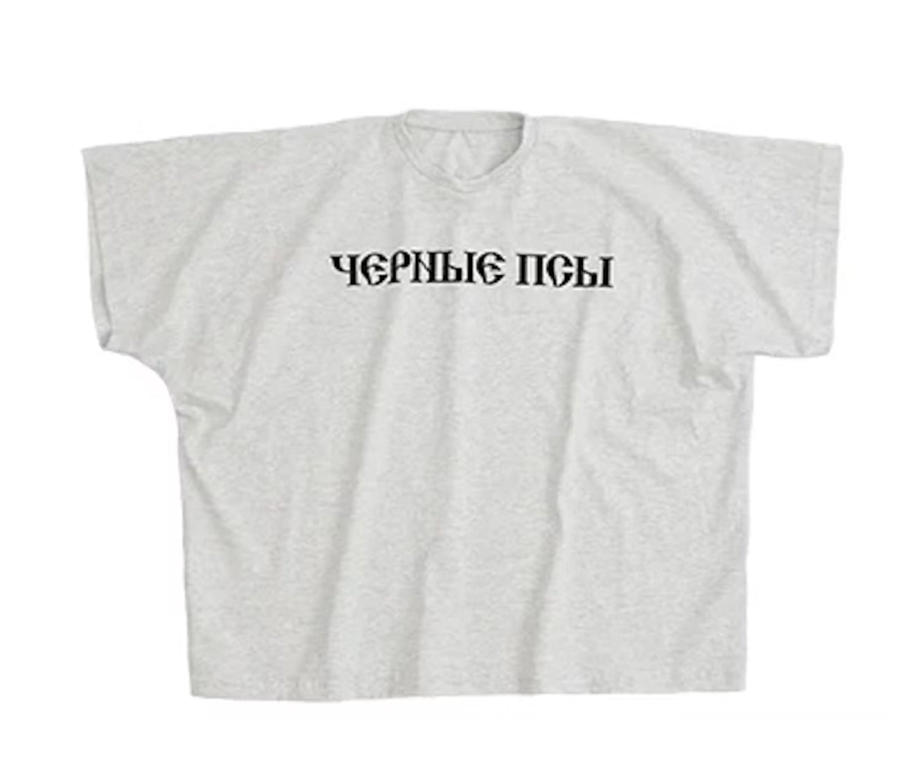 YZY Gosha Black Dogs T-Shirt
'Heather Grey'