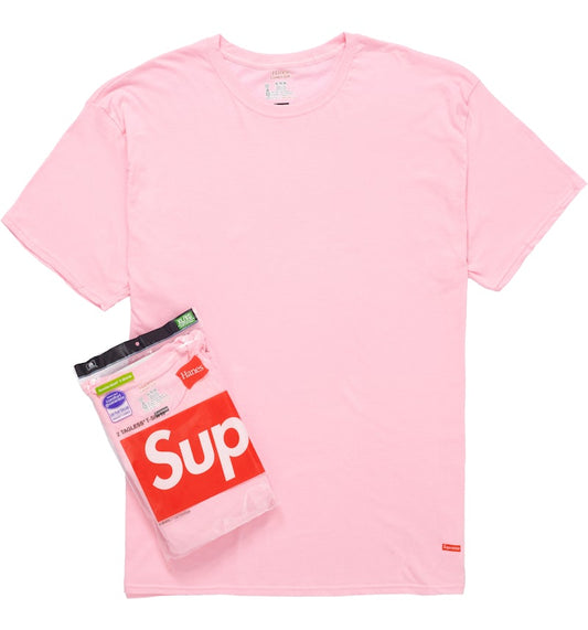 SUPREME x HANES 2 pack