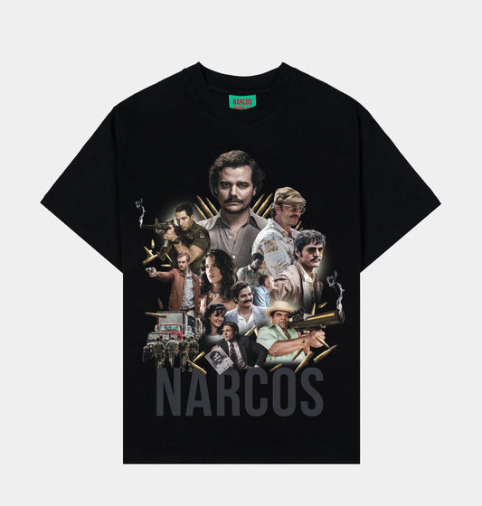 NARCOS TEE NARCOS CLUB