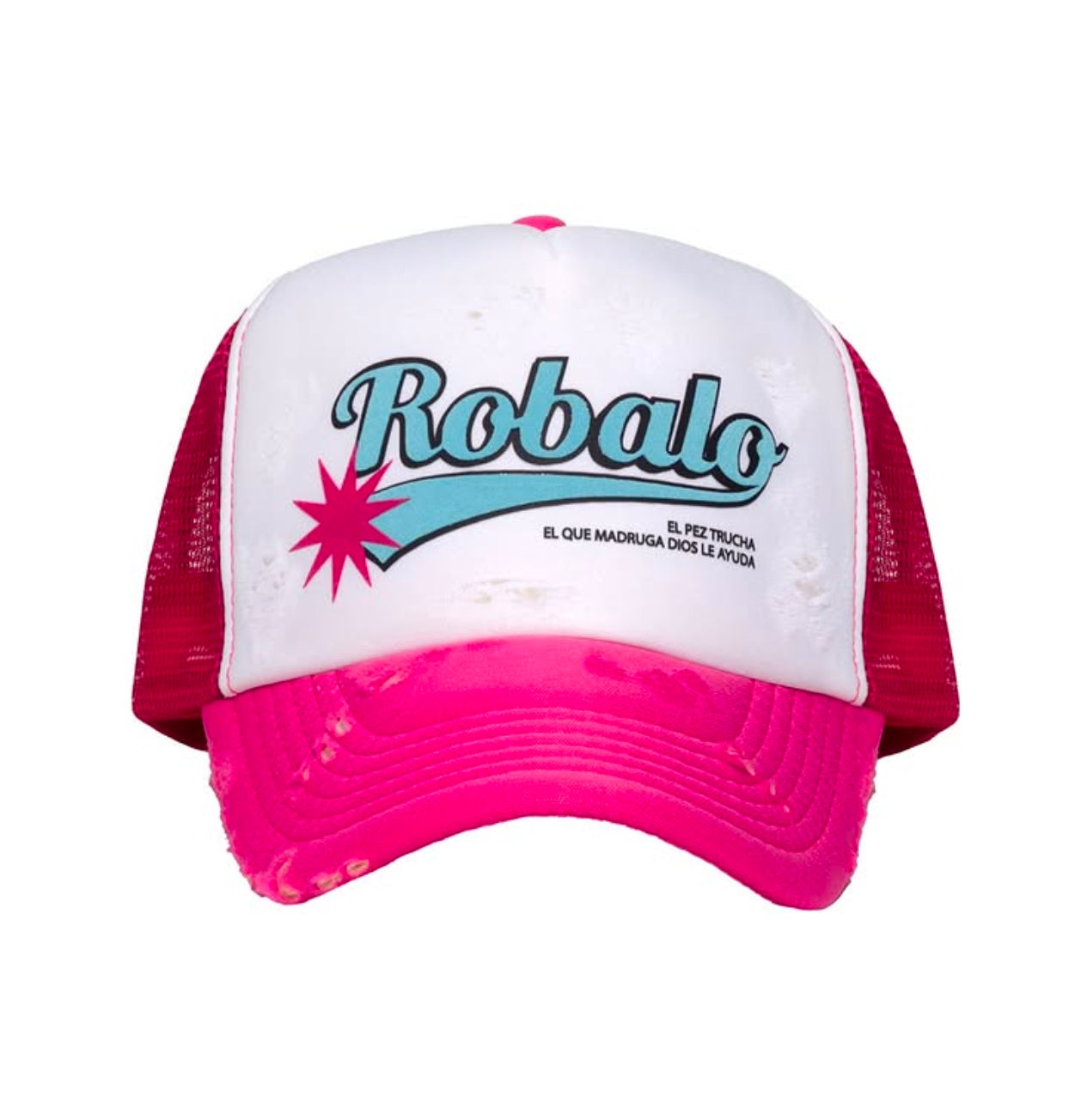 SASHIMI ROBALO WHITE & PINK