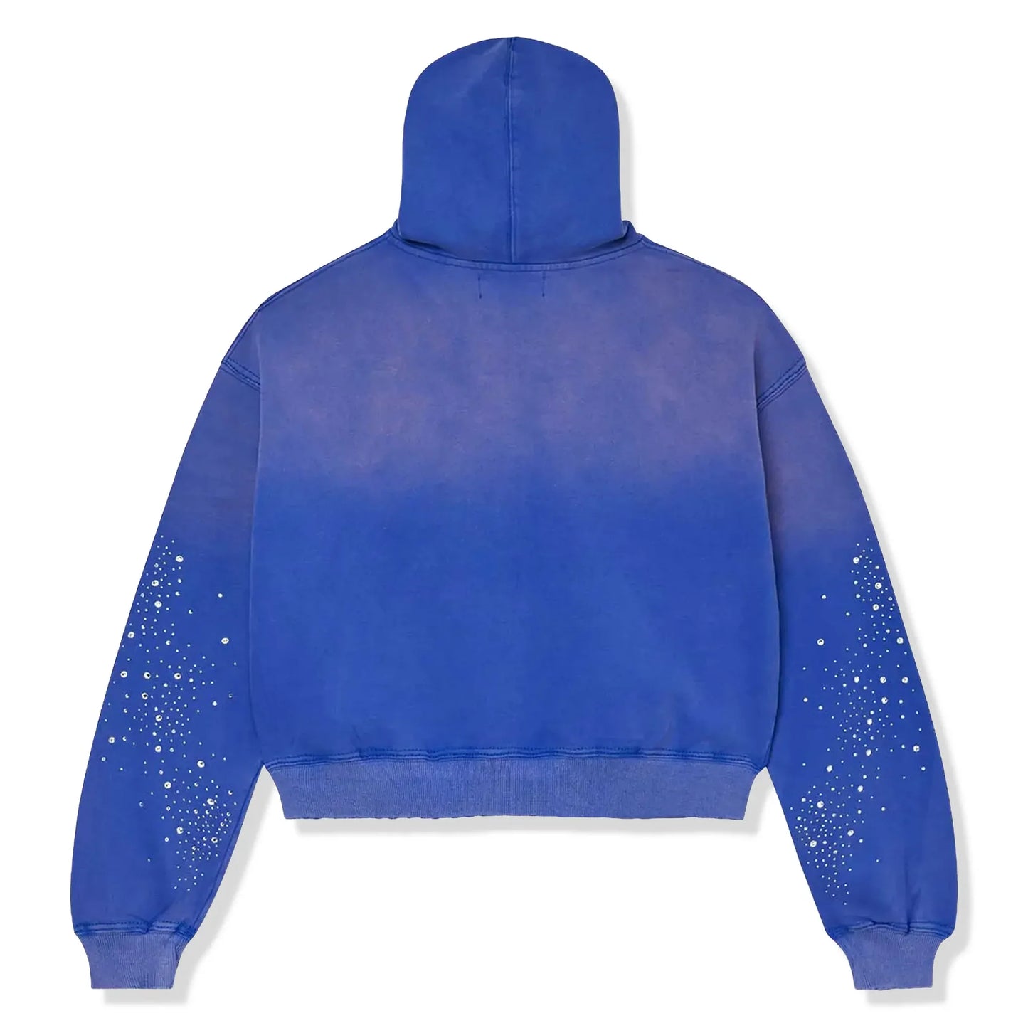 Vale Forever Classic Zip Up Hoodie color Sapphire