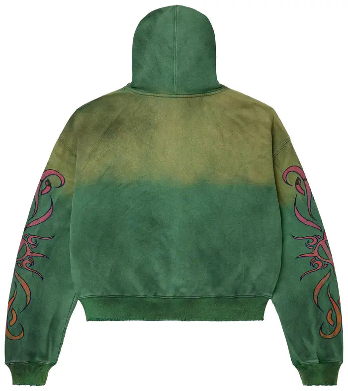 Vale Folerever Valley Dreams Inferno Zip Up Green