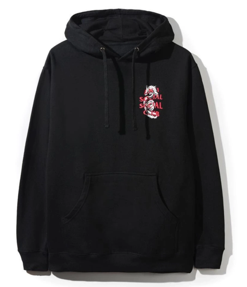 Hoodie Antisocial Dragón